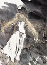 崔進《浮生落影》系列