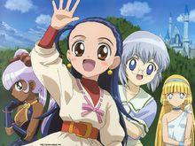 《公主候補生佑希》動畫海報