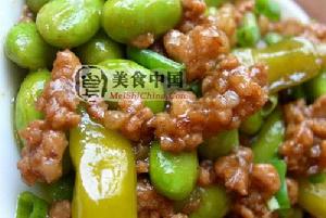 野山椒毛豆 野山椒毛豆