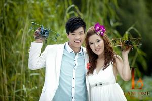 太原蘭蔻婚紗照作品