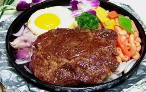 黑椒牛排餐 黑椒牛排餐