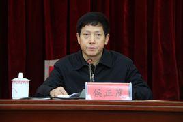 侯正茂[貴州省委組織部常務副部長]