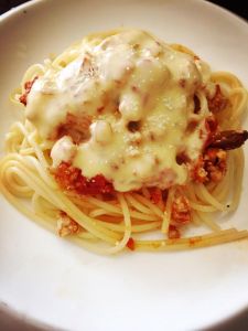 芝士肉醬焗意面 芝士肉醬焗意面