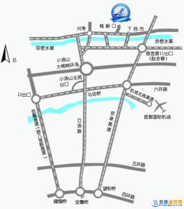 北京靜之湖度假酒店交通