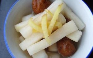 梅汁蘿蔔條 梅汁蘿蔔條