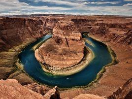 馬蹄灣[美國亞利桑那州馬蹄灣]