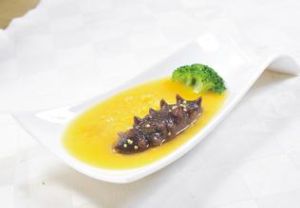 小米活海參 小米活海參