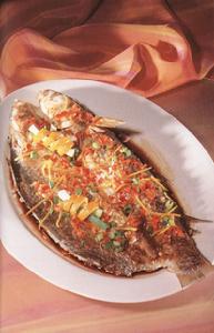 橙皮香醬烏頭魚 橙皮香醬烏頭魚