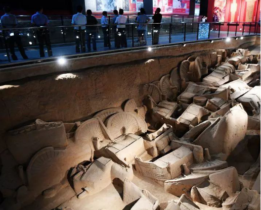 河南新鄭鄭國車馬坑