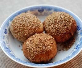 老二位麻醬燒餅 老二位麻醬燒餅