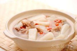 黃芪淮山豬橫脷湯 黃芪淮山豬橫脷湯