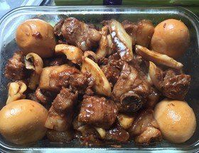 橙汁墨魚 橙汁墨魚