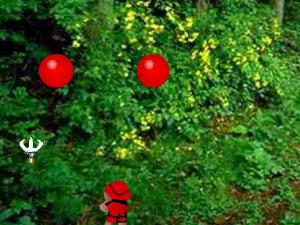 野外射泡泡 野外射泡泡