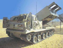 美國M270火箭炮 美國M270火箭炮