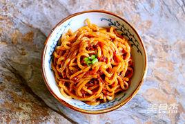 香辣醬拌麵 香辣醬拌麵