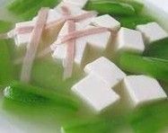 絲瓜汪豆腐 絲瓜汪豆腐