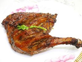 烤鴨腿 烤鴨腿