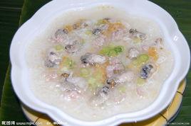 海蠣粥 海蠣粥