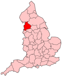 蘭開夏郡 蘭開夏郡