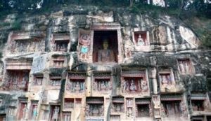 巴中摩崖造像 巴中摩崖造像