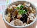 北菇滑雞飯 北菇滑雞飯