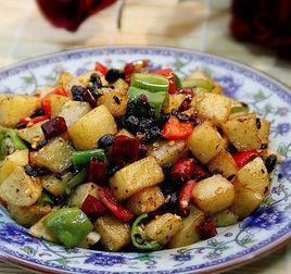 乾炒土豆 乾炒土豆