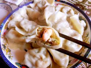 蝦仁豬肉白菜水餃 蝦仁豬肉白菜水餃