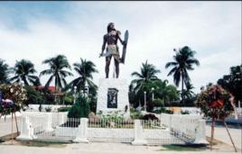馬克坦島紀念碑 馬克坦島紀念碑