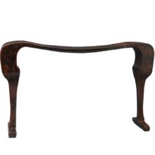 西漢雲紋漆幾 西漢雲紋漆幾