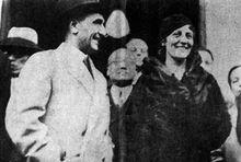 馬可尼和他的夫人曼麗亞