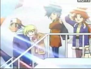 爆旋陀螺[2001年Madhouse製作的電視動畫]