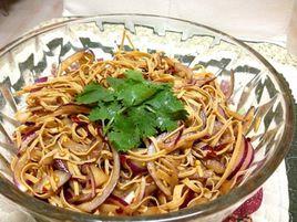 洋蔥拌乾豆腐絲 洋蔥拌乾豆腐絲