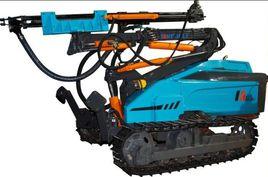 履帶式液壓鑿岩台車 履帶式液壓鑿岩台車