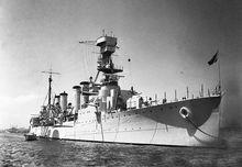 被宣稱已被擊沉的美軍馬布爾黑德號巡洋艦