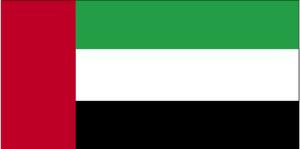 阿拉伯聯合酋長國國旗