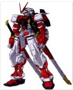 異端高達紅色機·改 異端高達紅色機·改