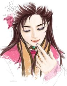 低眉順眼 低眉順眼