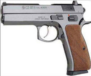 捷克CZ75式手槍 捷克CZ75式手槍