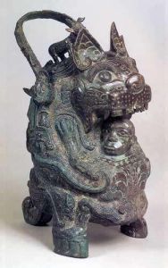 西周虎卣 西周虎卣