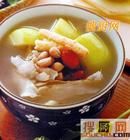 沙參冬瓜仁雞蛋湯