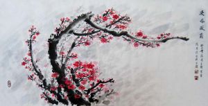 徐來信國畫作品