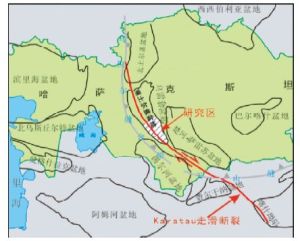 塔拉斯—費爾乾納斷裂