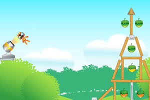 松鼠打堅果 松鼠打堅果