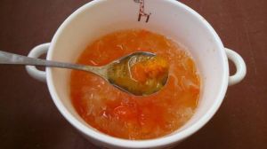 木瓜山藥雪耳羹 木瓜山藥雪耳羹