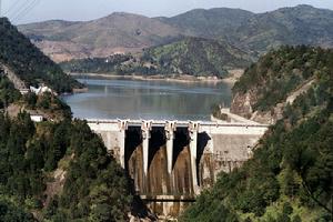 龍門灘一級水電站 龍門灘一級水電站
