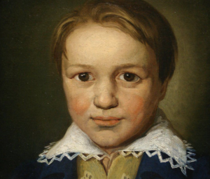 貝多芬13歲時的肖像畫
