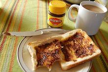 塗在早餐上的Vegemite