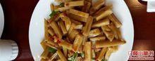酸辣藕條