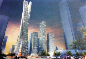 羅斯洛克國際金融中心概念設計圖