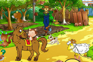 多彩農場找動物 多彩農場找動物